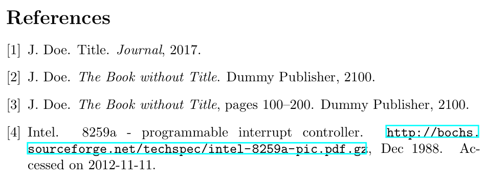 latex phdthesis bibtex