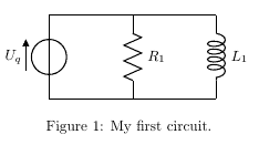 Circuit Diagrams In Latex Using