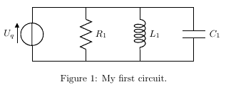 Circuit Diagrams In Latex Using