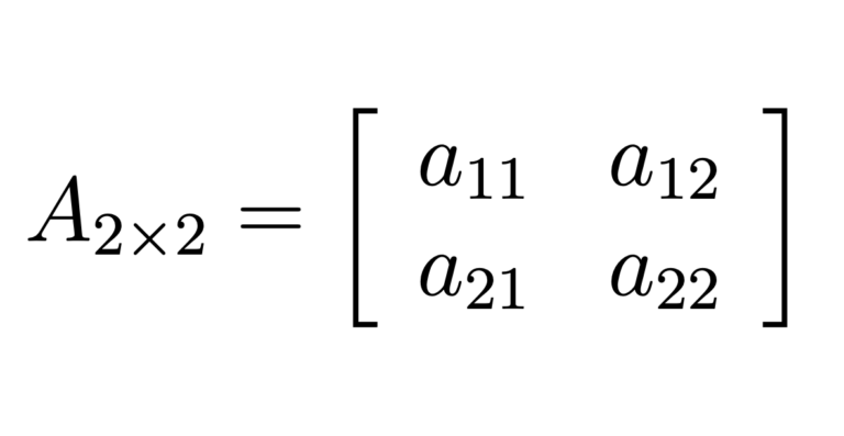 Matrices In LaTeX - LaTeX-Tutorial.com