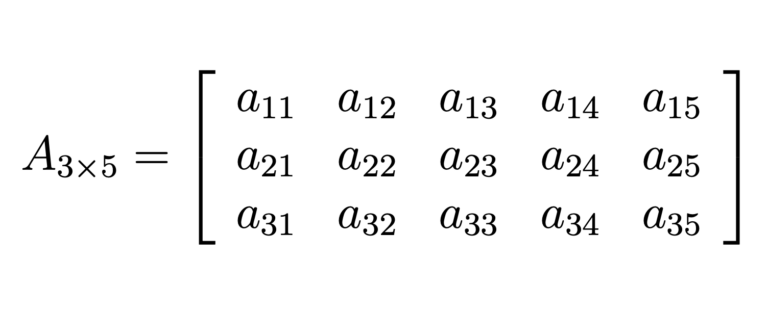 Matrices in LaTeX - LaTeX-Tutorial.com