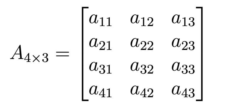 Matrices in LaTeX - LaTeX-Tutorial.com