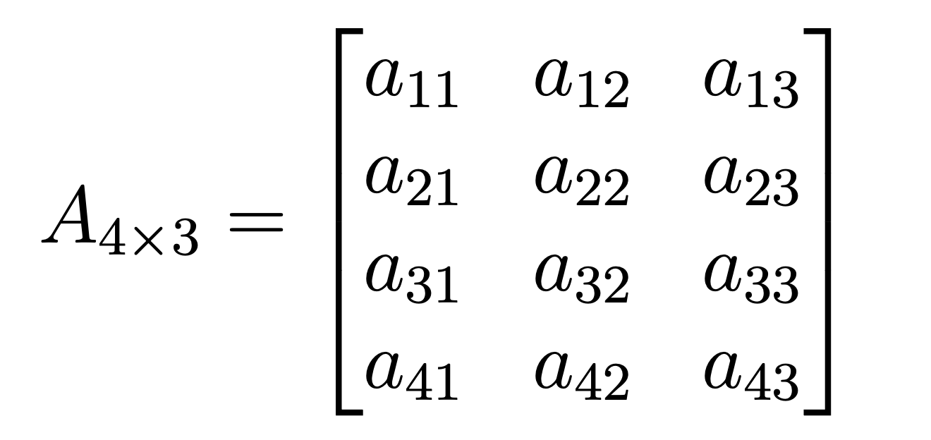 Matrices In LaTeX - LaTeX-Tutorial.com