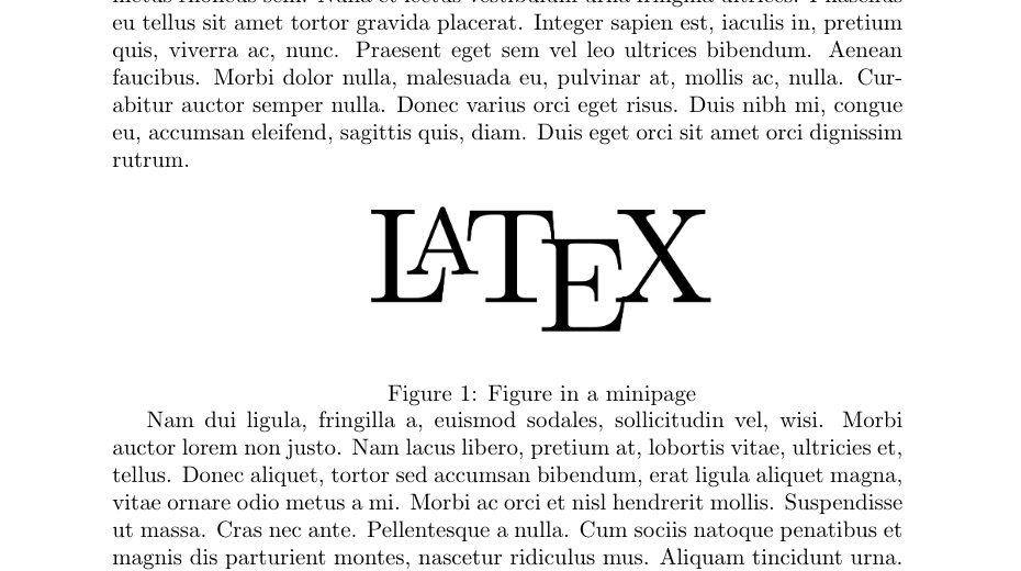 Position Figure Latex Beamer