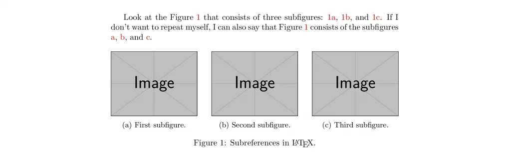Referencing subfigures in LaTeX