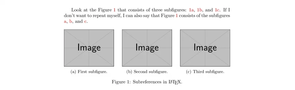 Subfigure In Latex - Full Guide - Latex-Tutorial.Com