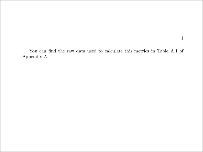 reference table in appendix latex