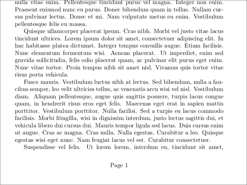 Learn how to change page numbering in LaTeX - LaTeX-Tutorial.com