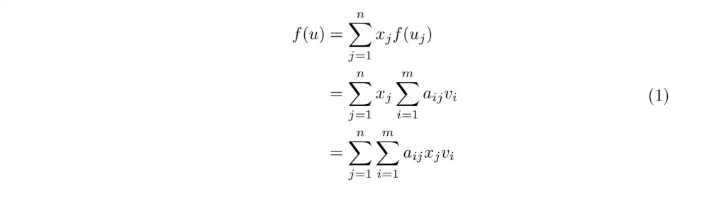 aligned environment MaTh equations