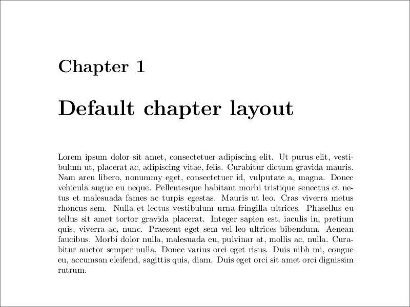 latex book chapter title too long