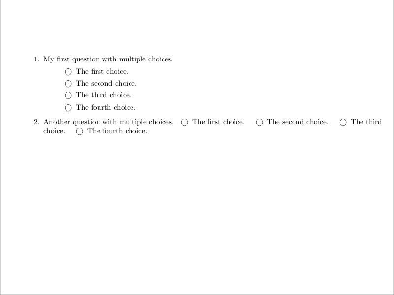 research questions latex