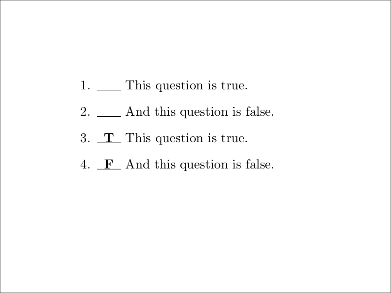 research questions latex